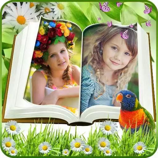 Free play online Dual Books photo frames  APK