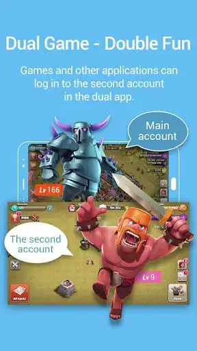 Play Dual Space - Multiple Accounts  and enjoy Dual Space - Multiple Accounts with UptoPlay