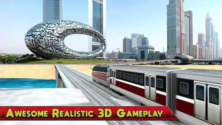 Play Dubai Metro Train Simulator