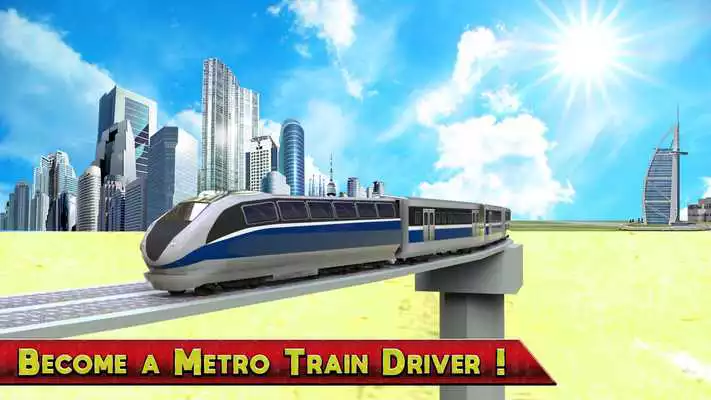 Play Dubai Metro Train Simulator