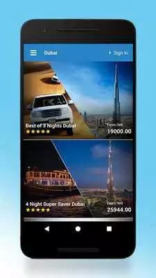 Play Dubai Visa - Tour  Packages