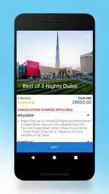 Play Dubai Visa - Tour  Packages