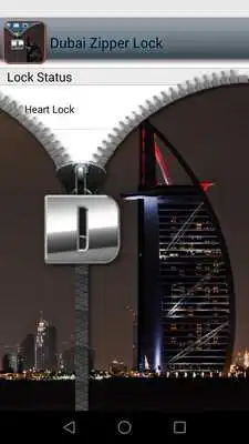 Play Dubai Zipper Lock