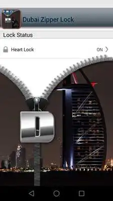 Play Dubai Zipper Lock