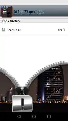 Play Dubai Zipper Lock