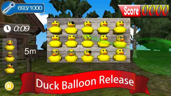 Play Duck Balloon Of SuperDart