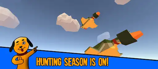 Play DUCKED! Hunting Season as an online game DUCKED! Hunting Season with UptoPlay