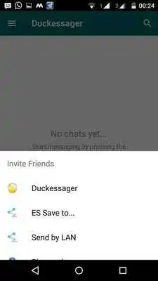 Play Duckessager