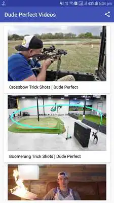 Play Dude Perfect Videos