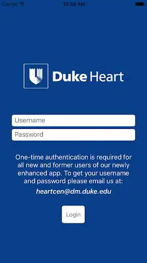 Play Duke Heart Referrals