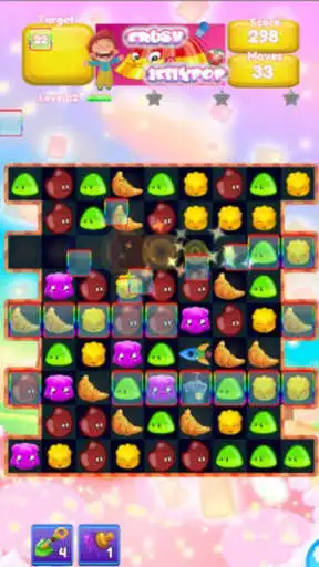 Play Dulce Pop: Jelly Candy Sweet Puzzle Candy Match 3 as an online game Dulce Pop: Jelly Candy Sweet Puzzle Candy Match 3 with UptoPlay