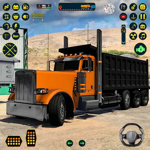 Play Dump Truck American Truck Game APK