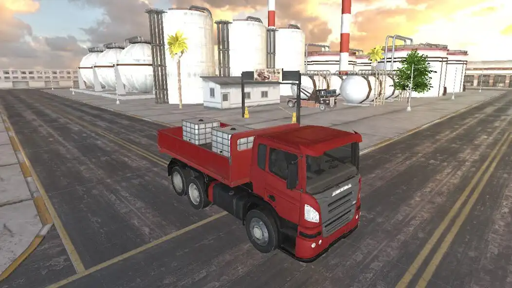 Play Dump Truck Games Simulator 2 as an online game Dump Truck Games Simulator 2 with UptoPlay