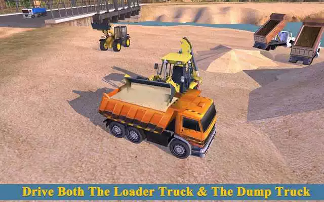 Play Dump Truck  Heavy Loader SIM