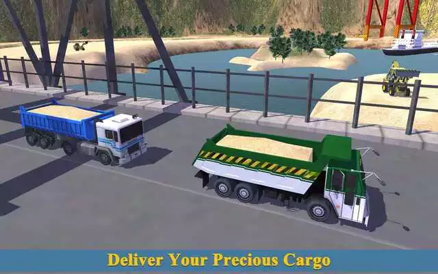 Play Dump Truck  Heavy Loader SIM