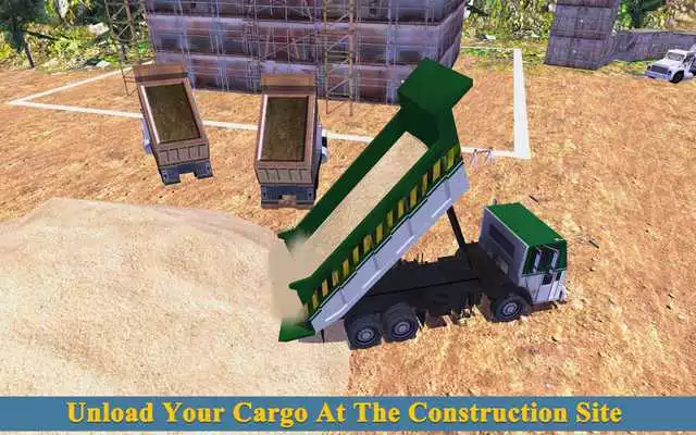 Play Dump Truck  Heavy Loader SIM