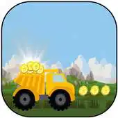 Free play online Dump Truck Hill Climb Racing APK