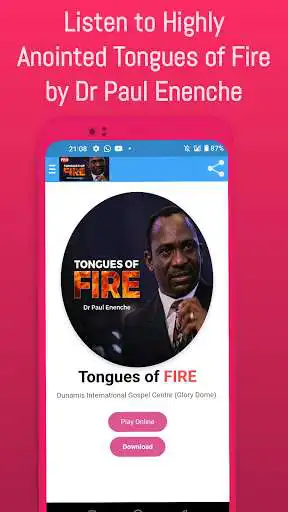 Play Dunamis TONGUES OF FIRE - Dr Paul Enenche - Chants as an online game Dunamis TONGUES OF FIRE - Dr Paul Enenche - Chants with UptoPlay