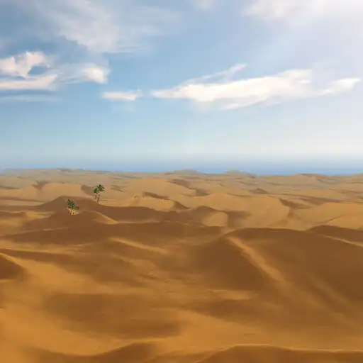 Play Dunes Desert 3D Live Wallpaper APK