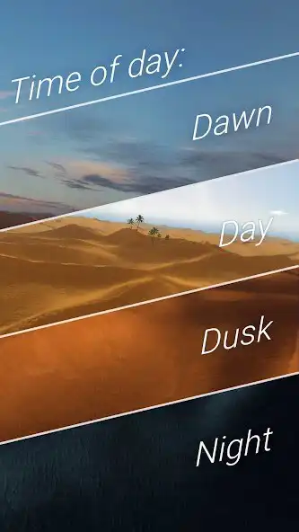 Play Dunes Desert 3D Live Wallpaper as an online game Dunes Desert 3D Live Wallpaper with UptoPlay