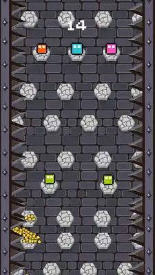 Play Dungeon Geometry Jump