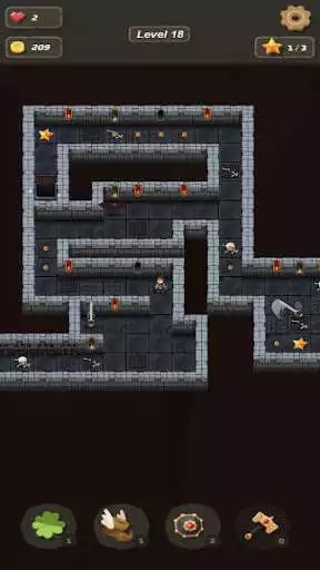 Play Dungeon Puzzle