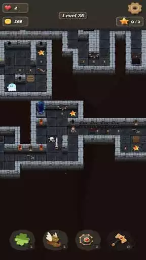 Play Dungeon Puzzle