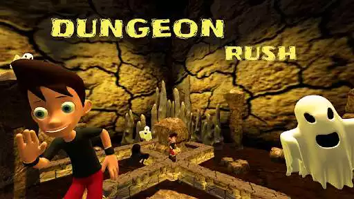 Play Dungeon Rush: Collect ghost coins!  and enjoy Dungeon Rush: Collect ghost coins! with UptoPlay