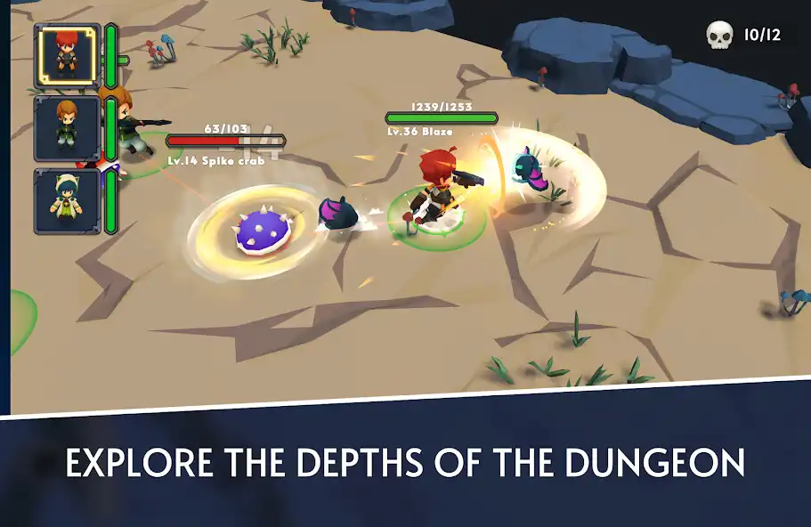 Play Dungeons and Honor - RPG  and enjoy Dungeons and Honor - RPG with UptoPlay