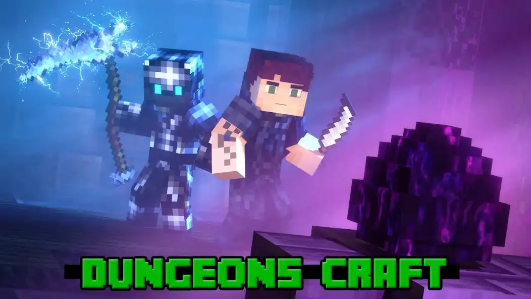 Play Dungeons Mod for MCPE  and enjoy Dungeons Mod for MCPE with UptoPlay