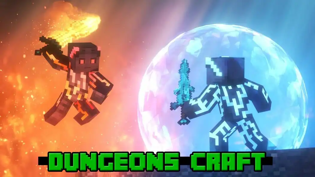 Play Dungeons Mod for MCPE as an online game Dungeons Mod for MCPE with UptoPlay