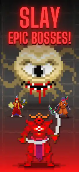 Play Dunidle Idle RPG - Pixel Games as an online game Dunidle Idle RPG - Pixel Games with UptoPlay