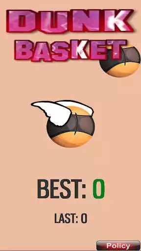 Play Dunk Basket - Fly the End as an online game Dunk Basket - Fly the End with UptoPlay