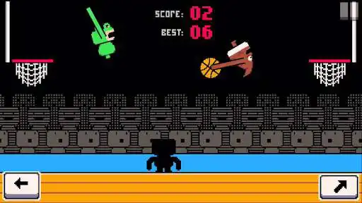 Play Dunkers - Basketball Madness  and enjoy Dunkers - Basketball Madness with UptoPlay