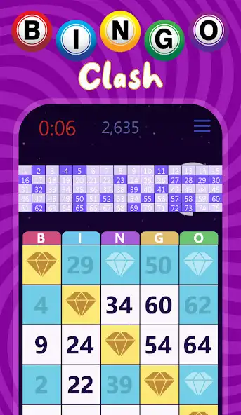 Play Duo Clash Bingo :Mini Cash Win as an online game Duo Clash Bingo :Mini Cash Win with UptoPlay