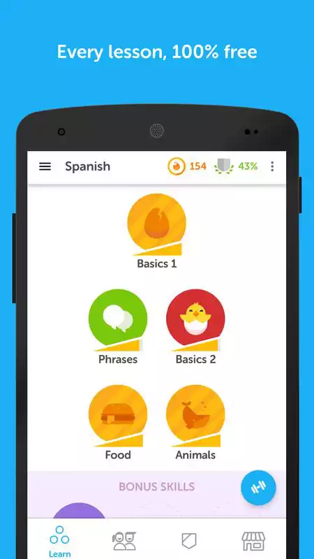 Play Duolingo