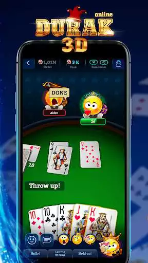 Play Durak Online 3D  and enjoy Durak Online 3D with UptoPlay