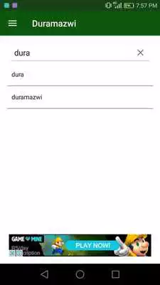 Play Duramazwi - Free Offline Shona Dictionary