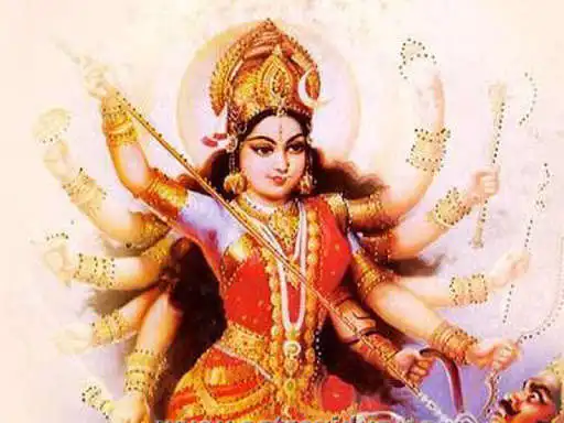 Play Durga Chalisa, Aarti Wallpaper  and enjoy Durga Chalisa, Aarti Wallpaper with UptoPlay