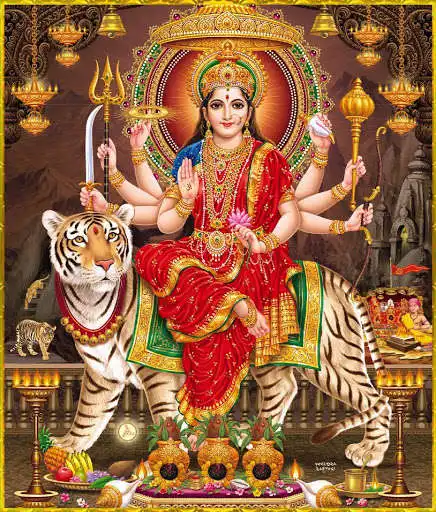 Play Durga Devi Wallpapers (Navaratri/Dussehra Special)