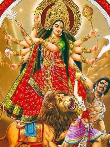 Play Durga Devi Wallpapers (Navaratri/Dussehra Special)