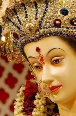 Play Durga Devi Wallpapers (Navaratri/Dussehra Special)