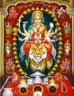 Play Durga Devi Wallpapers (Navaratri/Dussehra Special)