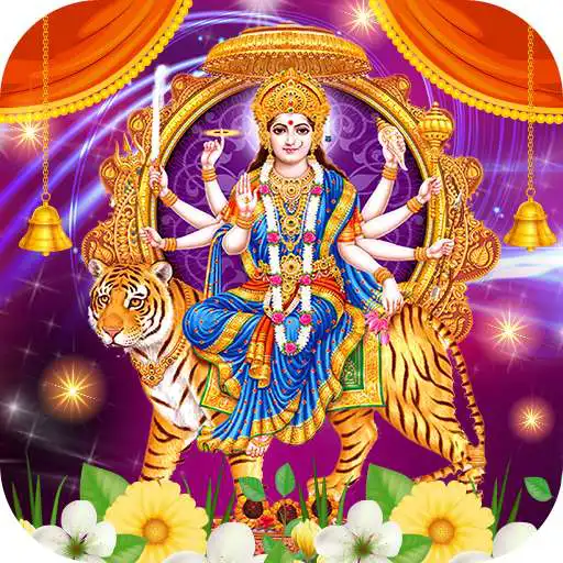 Play Durga Maa Live Wallpaper HD APK