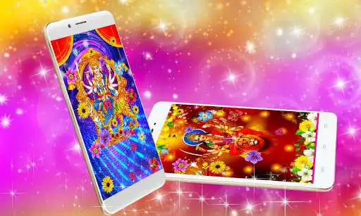 Play Durga Maa Live Wallpaper HD  and enjoy Durga Maa Live Wallpaper HD with UptoPlay