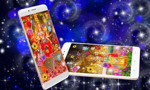 Play Durga Maa Live Wallpaper HD as an online game Durga Maa Live Wallpaper HD with UptoPlay