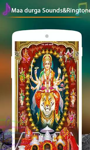 Play Durga Maa Sounds and Ringtones as an online game Durga Maa Sounds and Ringtones with UptoPlay