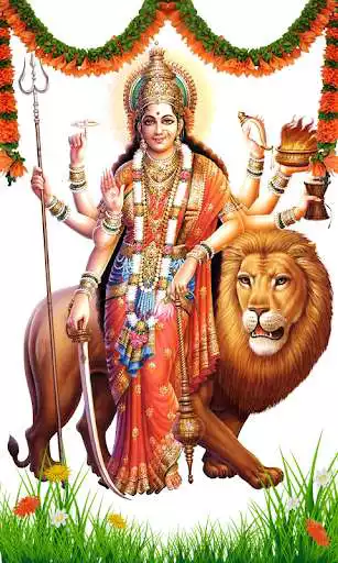 Play Durga Maa Wallpaper  and enjoy Durga Maa Wallpaper with UptoPlay