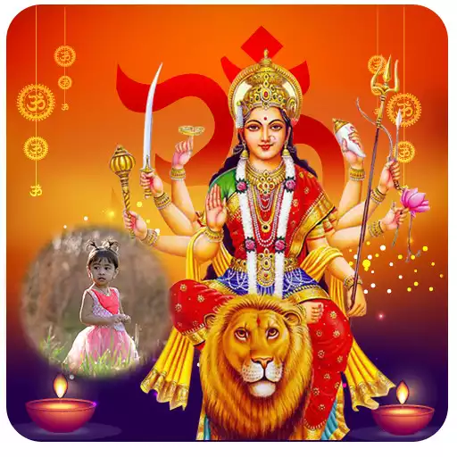 Play Durga Mata Photo Frames APK