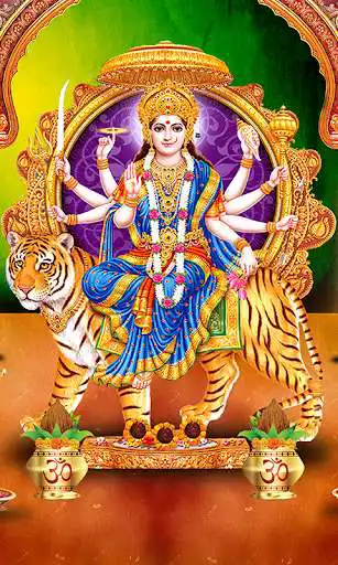 Play Durga Matha Live Wallpaper  and enjoy Durga Matha Live Wallpaper with UptoPlay